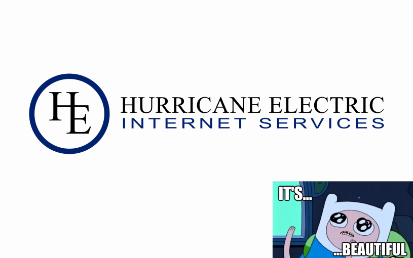 Hurricane Electric Free DNS – Moje odkrycie roku
